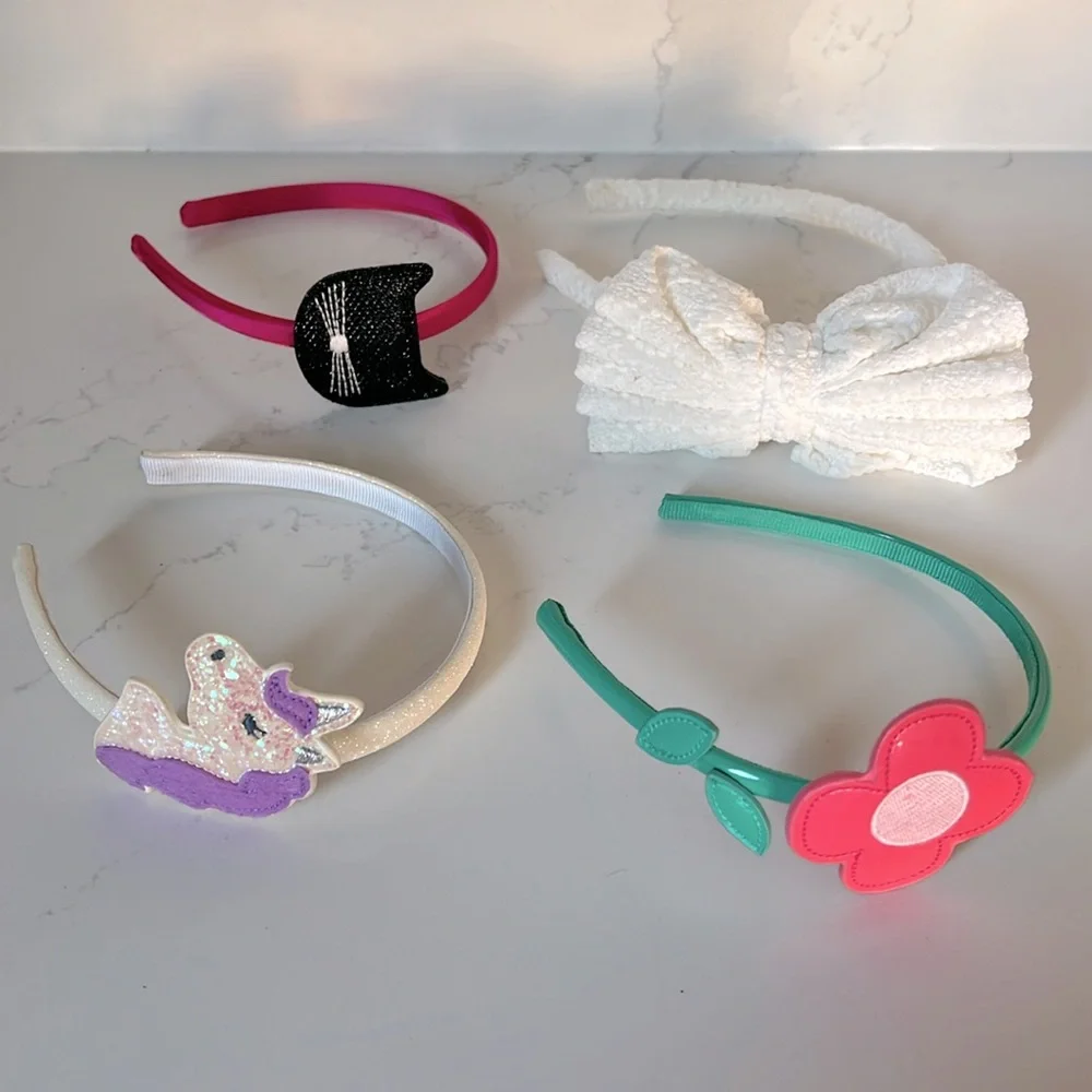 Gymboree Headbands NWOT